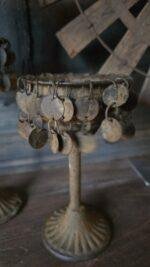 Metaal Serie – Rusty - kandelaar met cup - Afbeelding 2