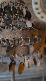 Metaal Serie – Rusty -lamp munten - Afbeelding 4