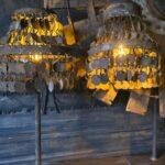 Metaal Serie – Rusty -lamp munten