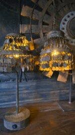 Metaal Serie – Rusty -lamp munten