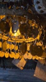 Metaal Serie – Rusty -lamp munten - Afbeelding 3