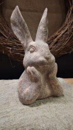 Stenen konijnenbeeld - Afbeelding 4