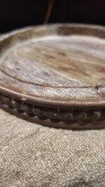 Glazen stolp op hout L - Afbeelding 4