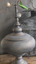 Metalen pot met deksel. - Afbeelding 6