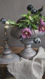 Metalen pot met deksel. - Afbeelding 3