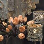 Enkele tulp roest 30cm