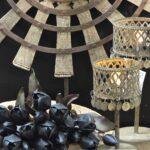 Enkele tulp zwart 30cm