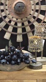 Enkele tulp zwart 30cm