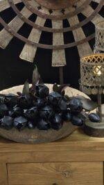 Enkele tulp zwart 30cm - Afbeelding 2