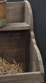 Houten gruttersbak met lade - 50cm - Afbeelding 3