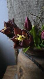 Kunsttulpen boeket 30 cm decoratie