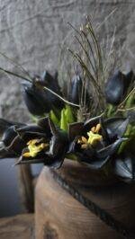 Onderhoudsvrij kunstboeket tulpen 30 cm