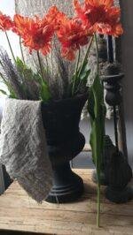 Kunsttulp van 73cm met realistische uitstraling