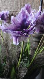 Kunsttulp van 73cm met realistische uitstraling