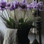 Kunsttulp 73cm gestyled in vaas als woondecoratie