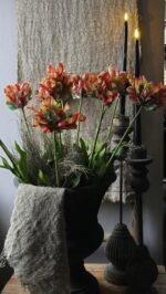 XXL kunsttulp rood -66cm