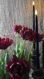 XXL kunsttulp rood -66cm