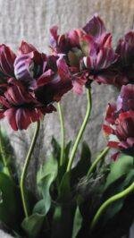 Kunsttulp van 73cm met realistische uitstraling