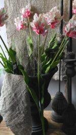 XXL kunsttulp wit foto 3
