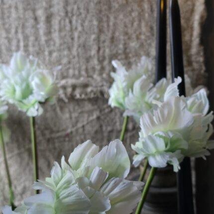 Kunsttulp van 73cm met realistische uitstraling