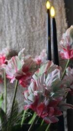 Steel en blad van kunsttulp met natuurlijke afwerking