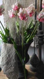 Kunsttulp van 73cm met realistische uitstraling