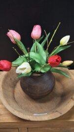 Enkele tulp mix 3 kleur 30cm - Afbeelding 2
