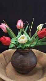Enkele tulp mix 3 kleur 30cm - Afbeelding 3