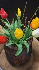 Enkele tulp mix 5 kleur 30cm - Afbeelding 2