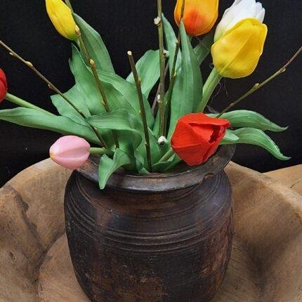 Enkele tulp mix 5 kleur 30cm