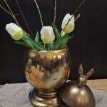 Enkele tulp wit 30cm