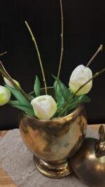 Enkele tulp wit 30cm - Afbeelding 3