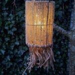 Solar touwlamp cilinder