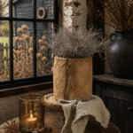 Kunst Gagel tak – landelijke decoratietak