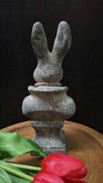 Grijze buste haas 24cm - Afbeelding 3