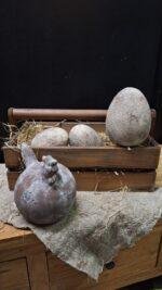 Houten kist met handvat