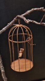 Metalen vogelkooi - Afbeelding 3