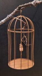 Metalen vogelkooi - Afbeelding 4