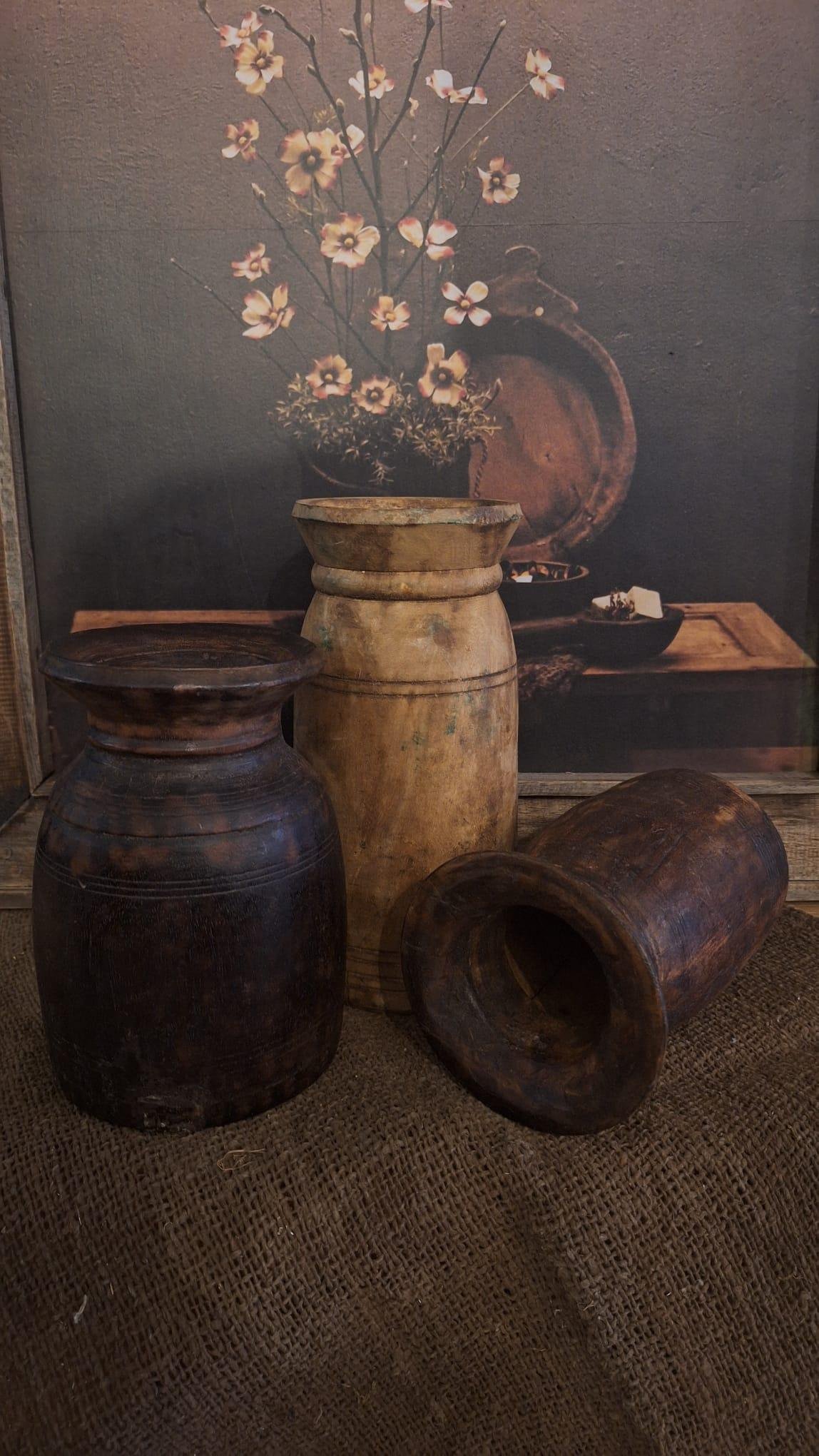 nepalees-potje-hout-m-klein-nepalese-pot-landelijke-woondecoratie 1 nepalees potje hout maat m kleine nepalese pot landelijke woondecoratie