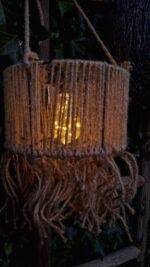 Solar touwlamp S foto 2
