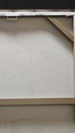 Canvas schilderij 50x40 landelijk kruik tafel – wanddecoratie stilleven - Afbeelding 3