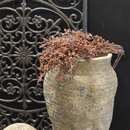 Landelijke pot / vaas Ellen – robuuste sobere kruik