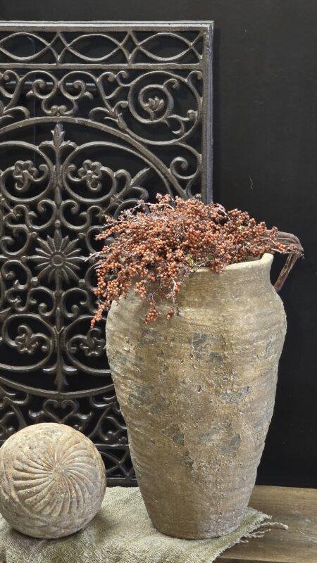 Landelijke pot / vaas Ellen – robuuste sobere kruik