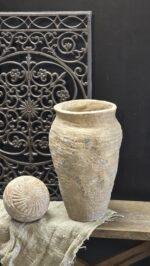 Landelijke pot / vaas Ellen – robuuste sobere kruik
