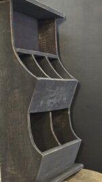 Gruttersbak hout – wandrek keuken voor aardappelen uien of post - Afbeelding 4