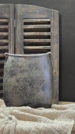 Landelijke kruik bruin – stoere pot met robuuste afwerking - Afbeelding 4