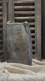 Landelijke kruik bruin – stoere pot met robuuste afwerking - Afbeelding 5