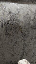 Landelijke kruik met oren grijs – stoere pot met handgrepen - Afbeelding 2