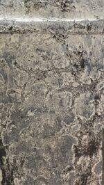 Landelijke kruik crème grijs – grote pot vergrijsde look stoer - Afbeelding 3