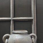 Kruik grijs met oren